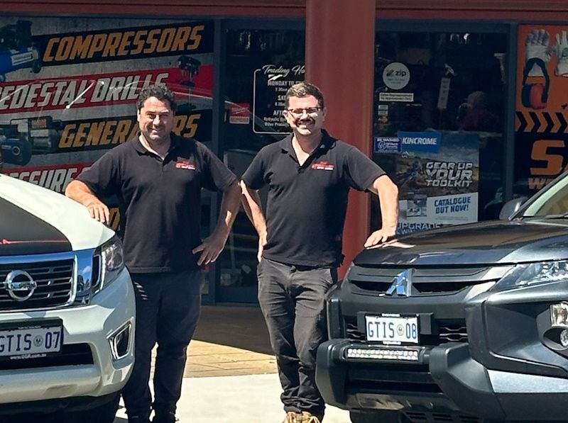 Sam and Tom - GT Industrial Sales